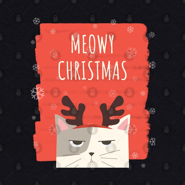 meowy christmas 2020 2021 by Shirtz Tonight